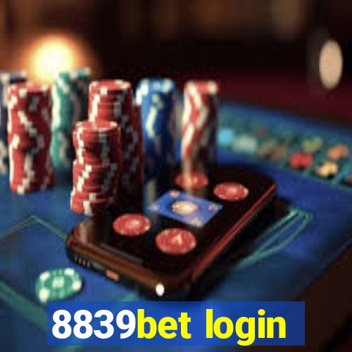 8839bet login